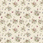 Wild Flowers R651625D Cream Petite Floral Marcus Fabrics